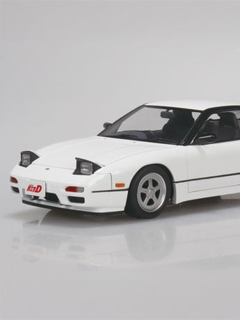 Initial-D Kenji RPS13 180SX 1/24 Scale Model Kit Gallery Image 2