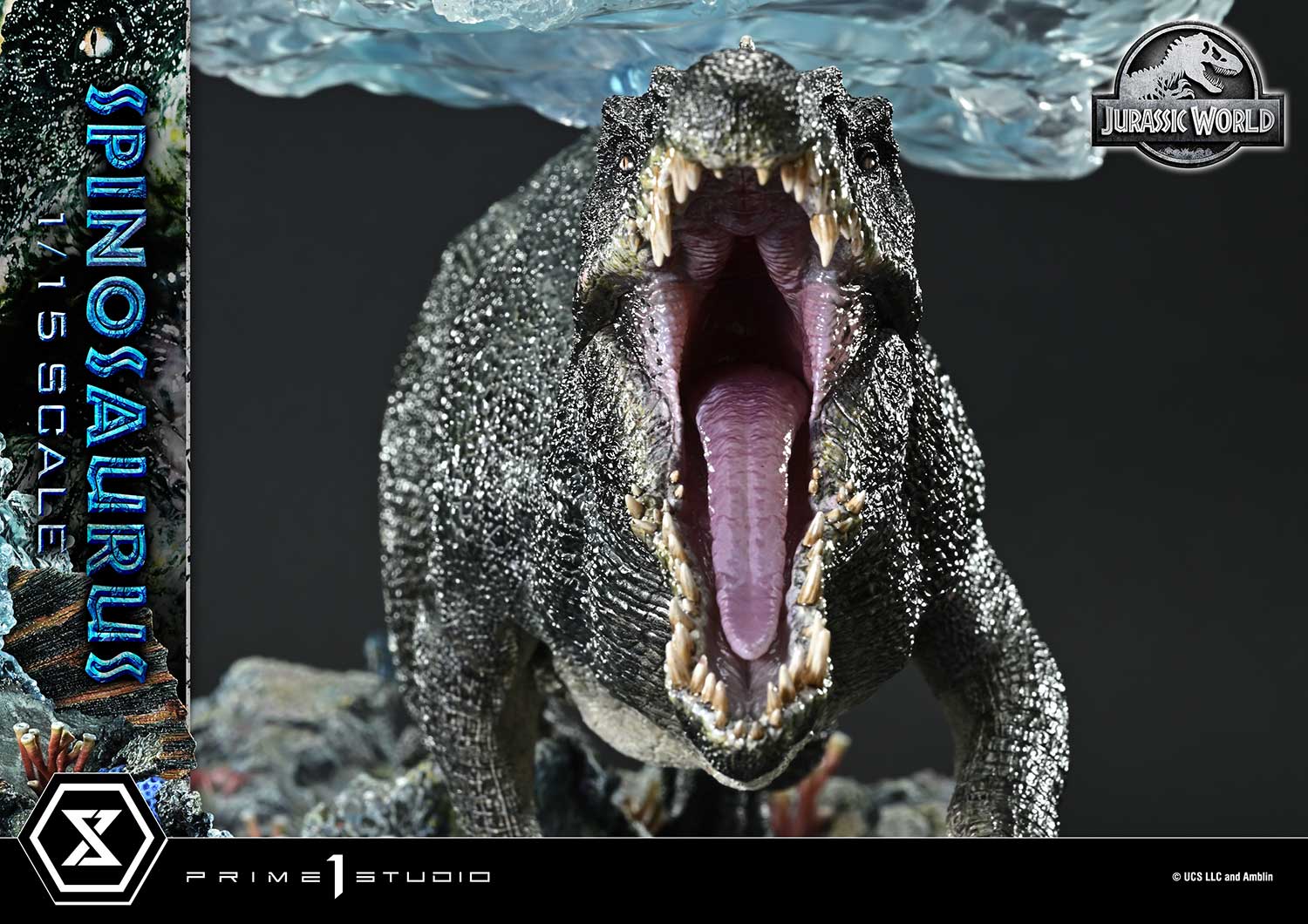 Jurassic World Rebirth Legacy Museum Collection Spinosaurus (Bonus Ver.) 1/15 Scale Limited Edition Statue Gallery Image 31