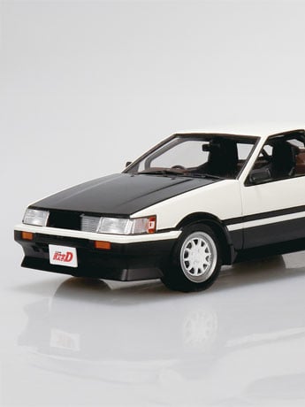 Initial-D AE86 Levin (Comics Vol. 25 Ver.) 1/24 Scale Model Kit