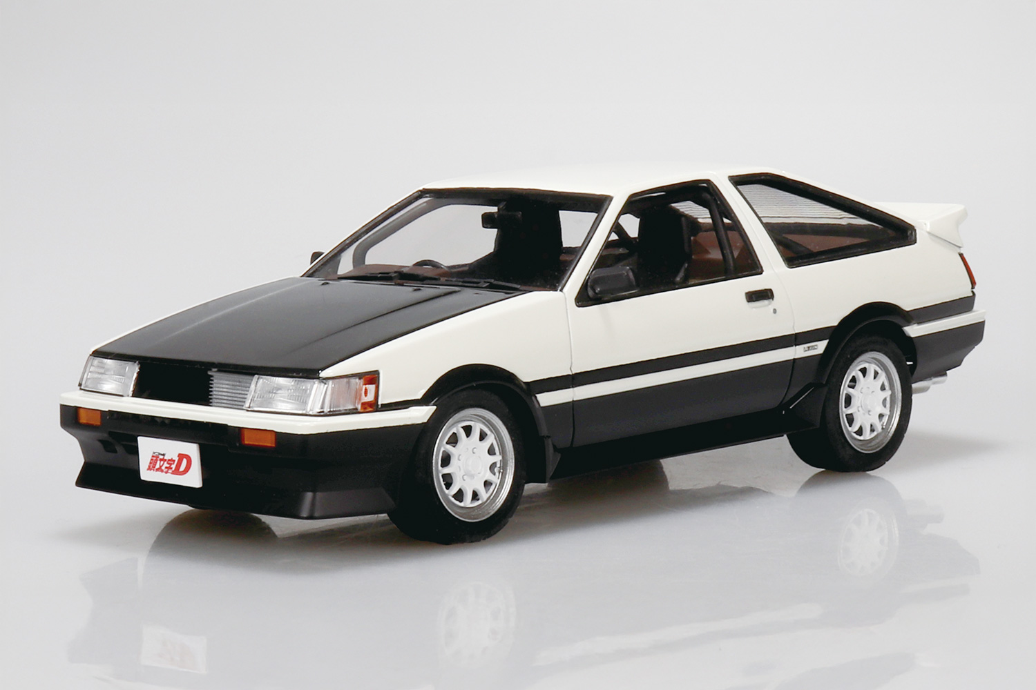 Initial-D AE86 Levin (Comics Vol. 25 Ver.) 1/24 Scale Model Kit