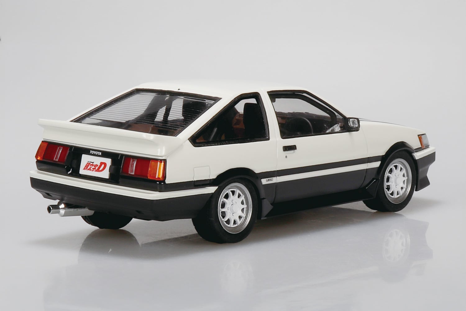 Initial-D AE86 Levin (Comics Vol. 25 Ver.) 1/24 Scale Model Kit