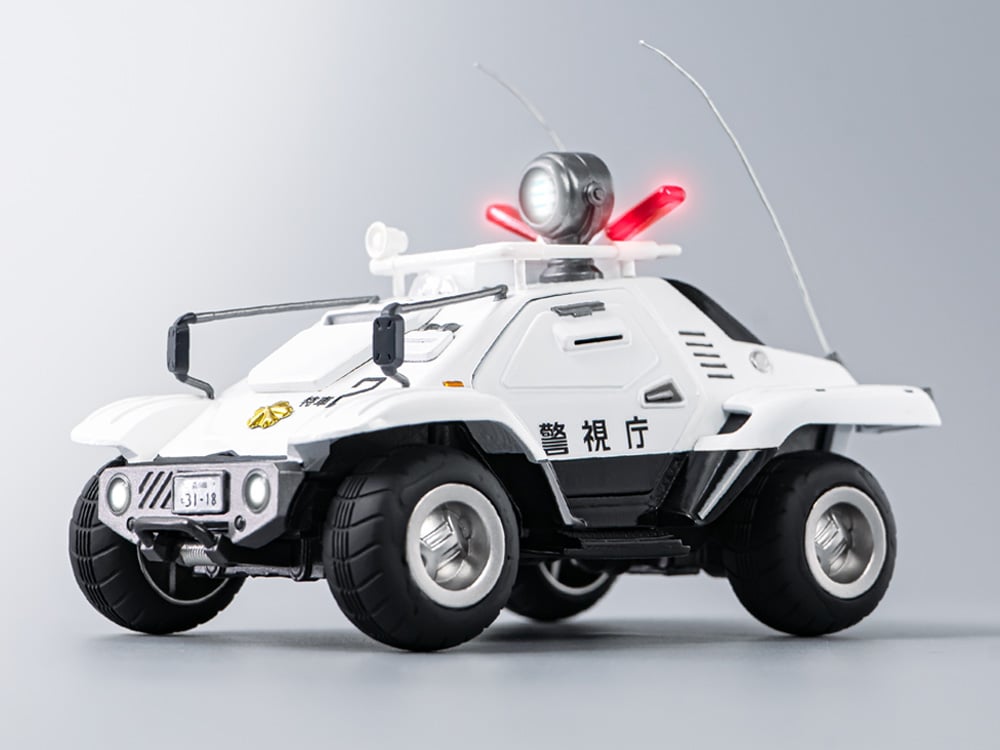 Mobile Police Patlabor ROBO-DOU Type 98 Special Control Vehicle (With Bonus) Gallery Image 1