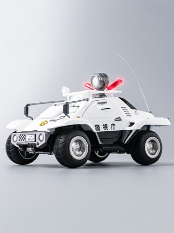 Mobile Police Patlabor ROBO-DOU Type 98 Special Control Vehicle (With Bonus) Gallery Image 2