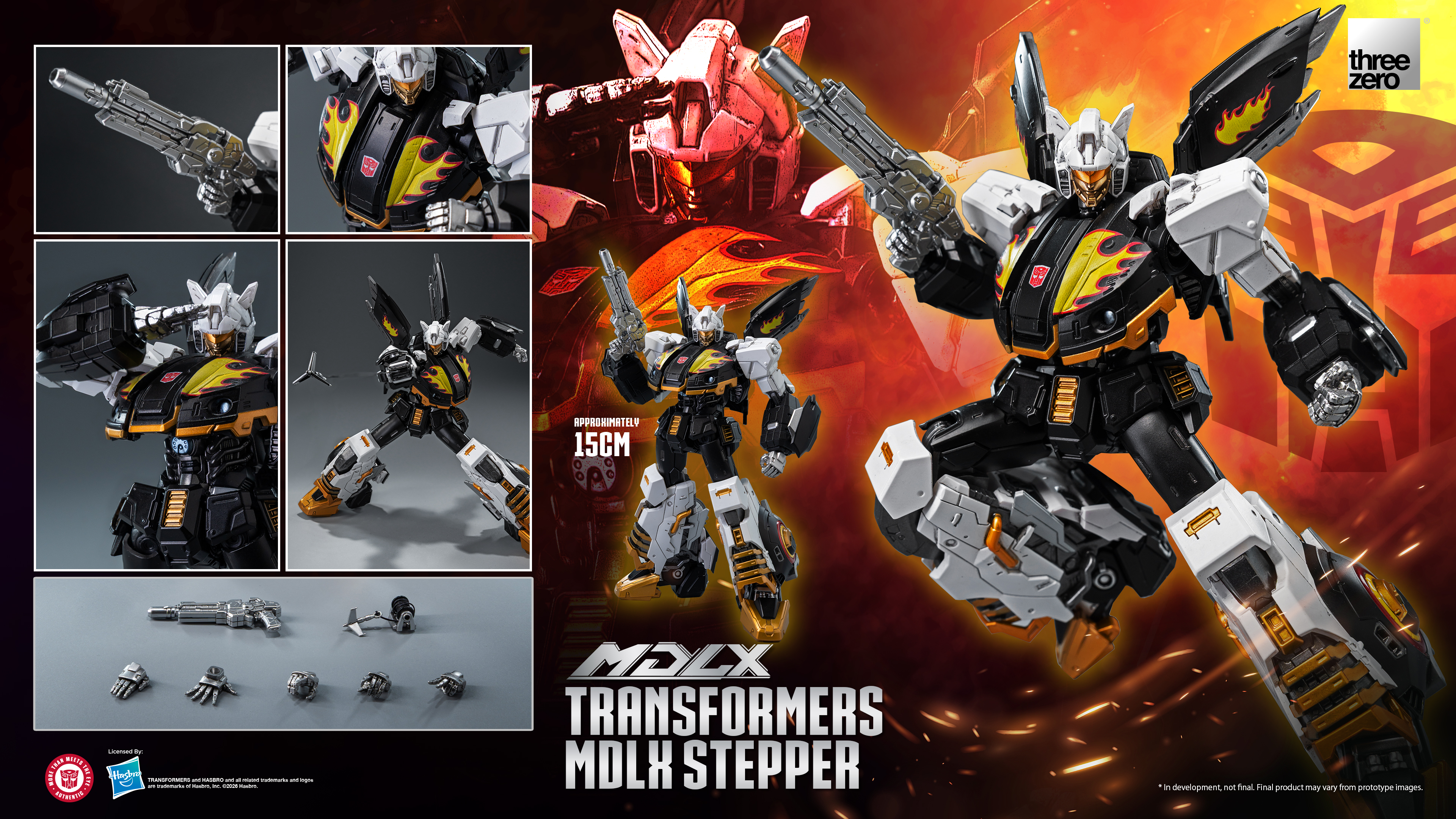 Transformers MDLX Stepper Action Figure