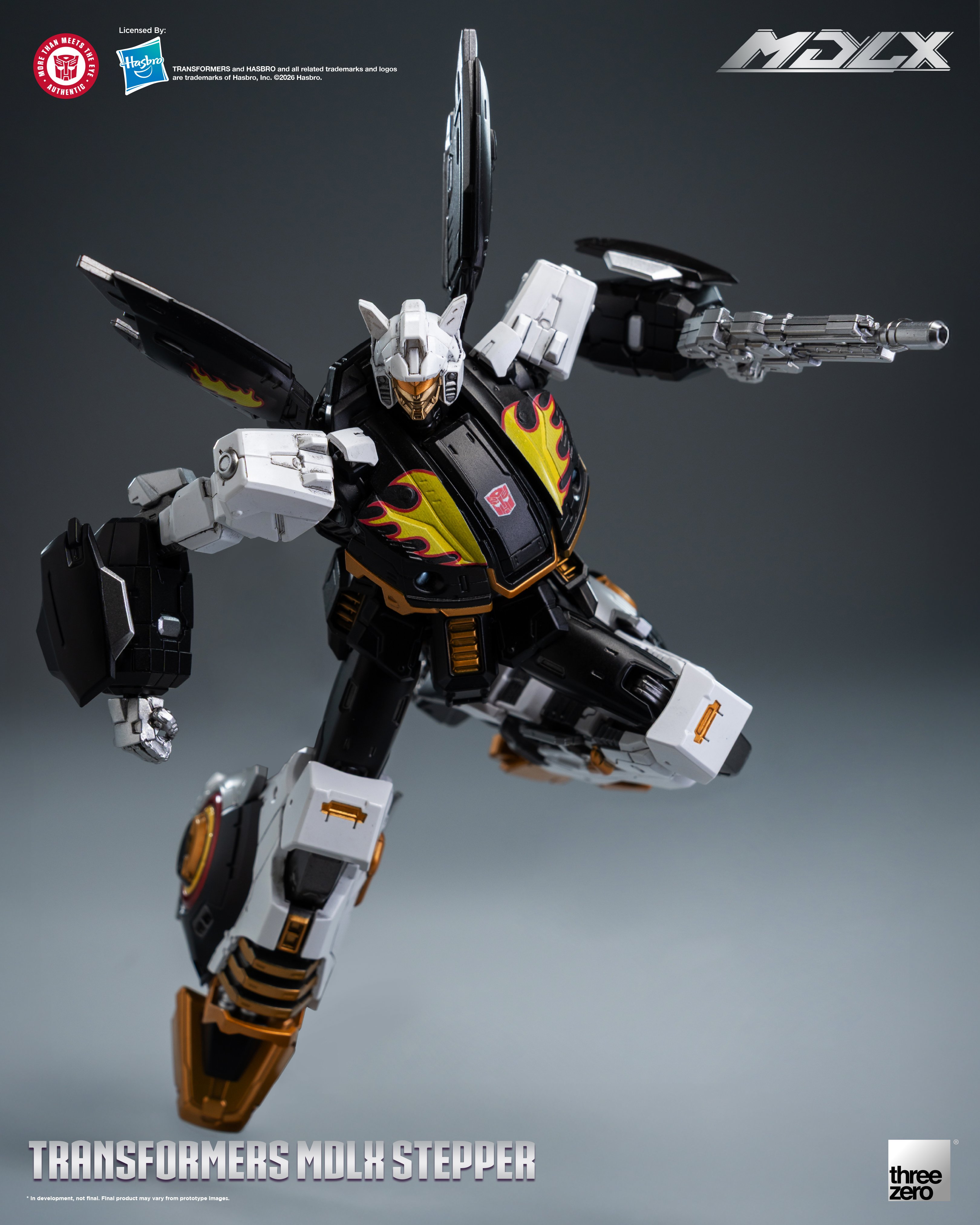 Transformers MDLX Stepper Action Figure