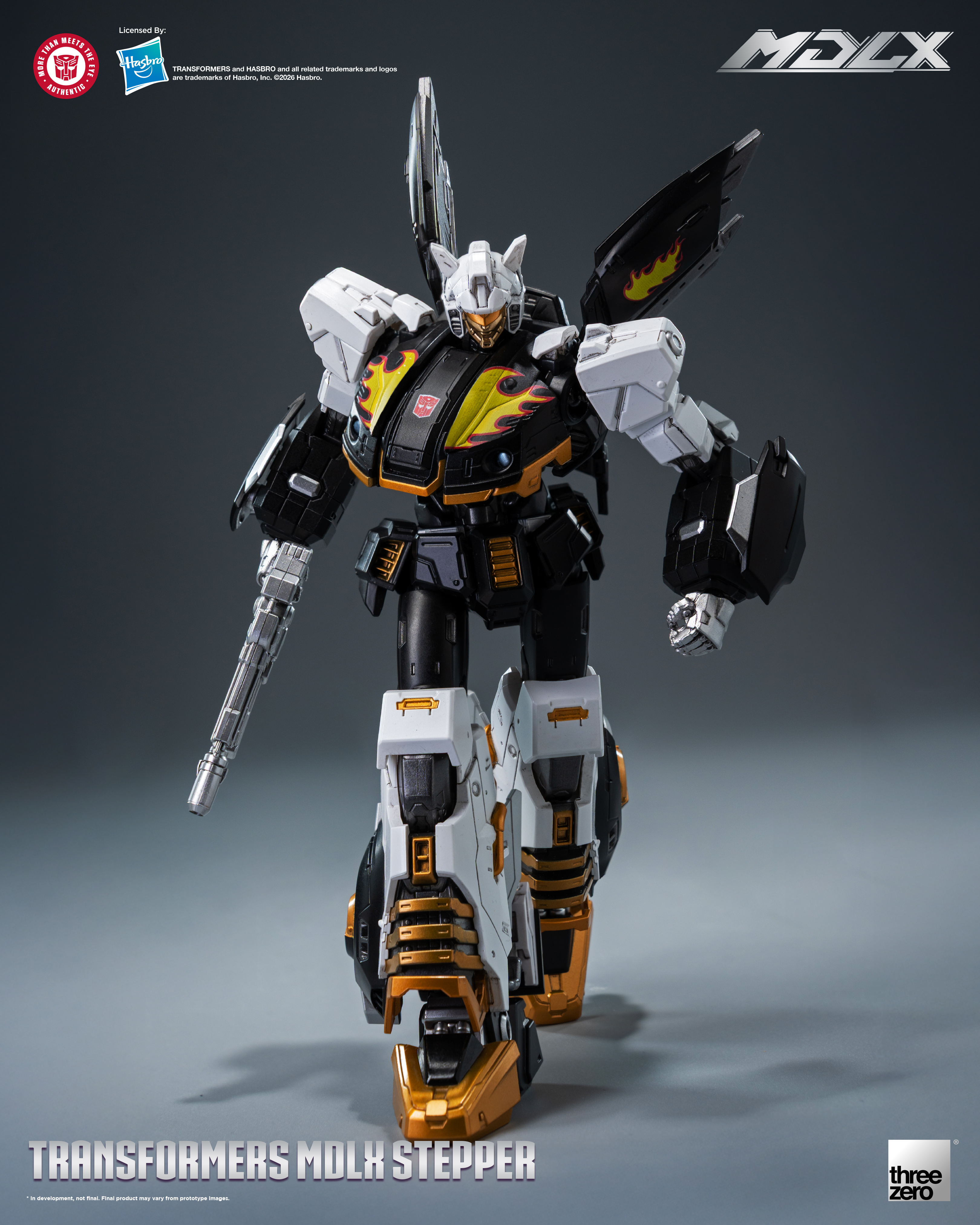 Transformers MDLX Stepper Action Figure