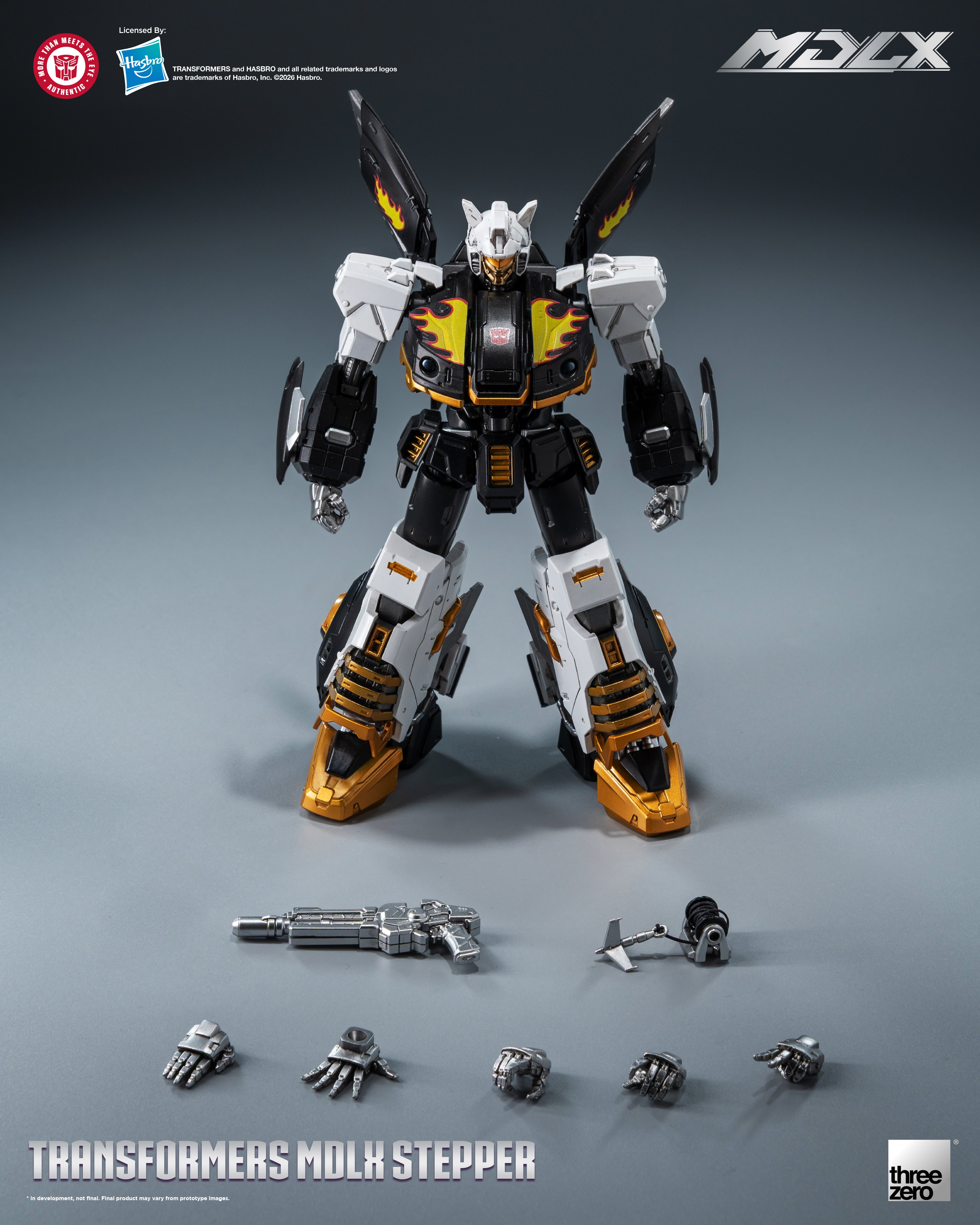Transformers MDLX Stepper Action Figure