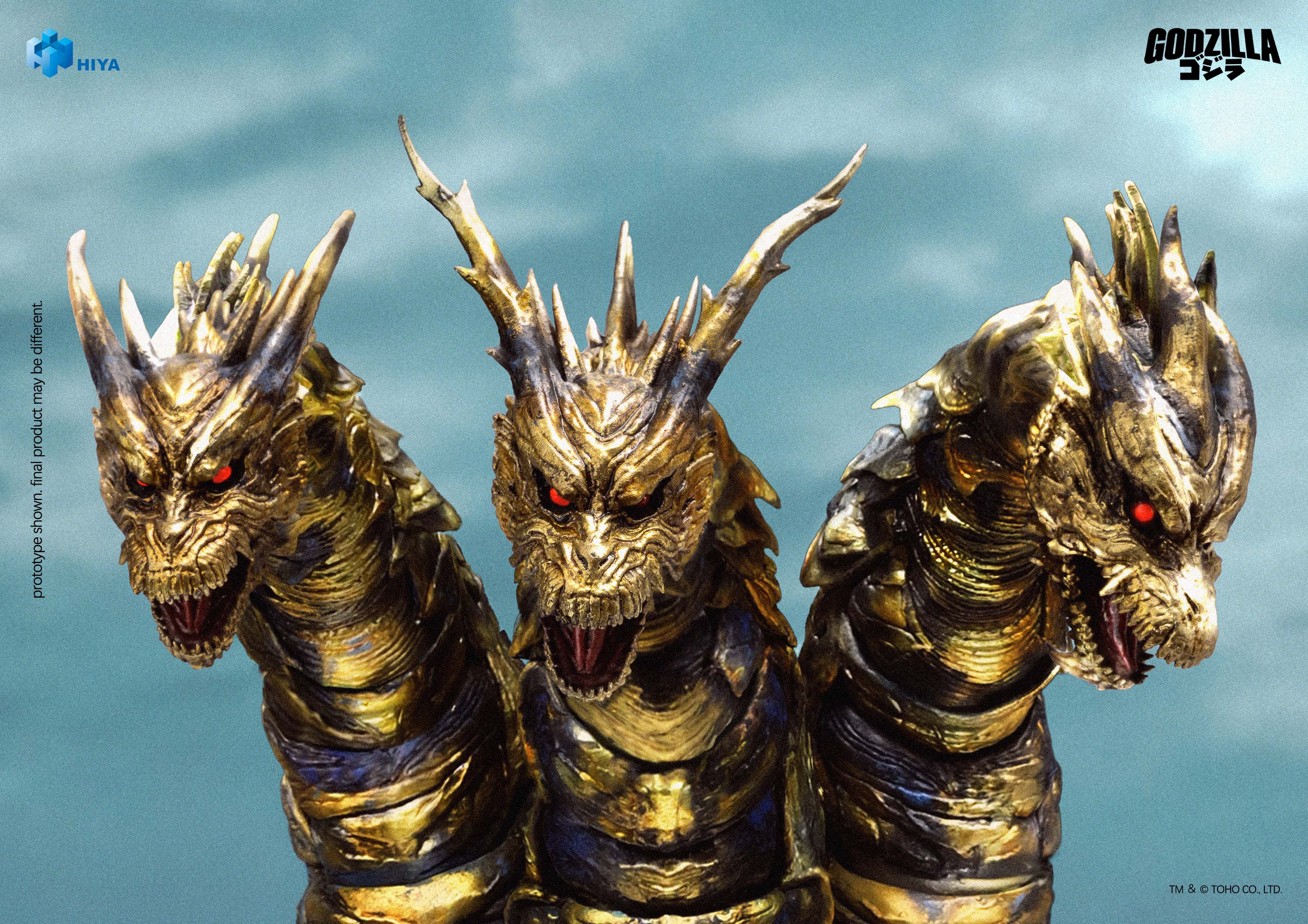 Godzilla: Final Wars (2004) Keizer Ghidorah Action Figure