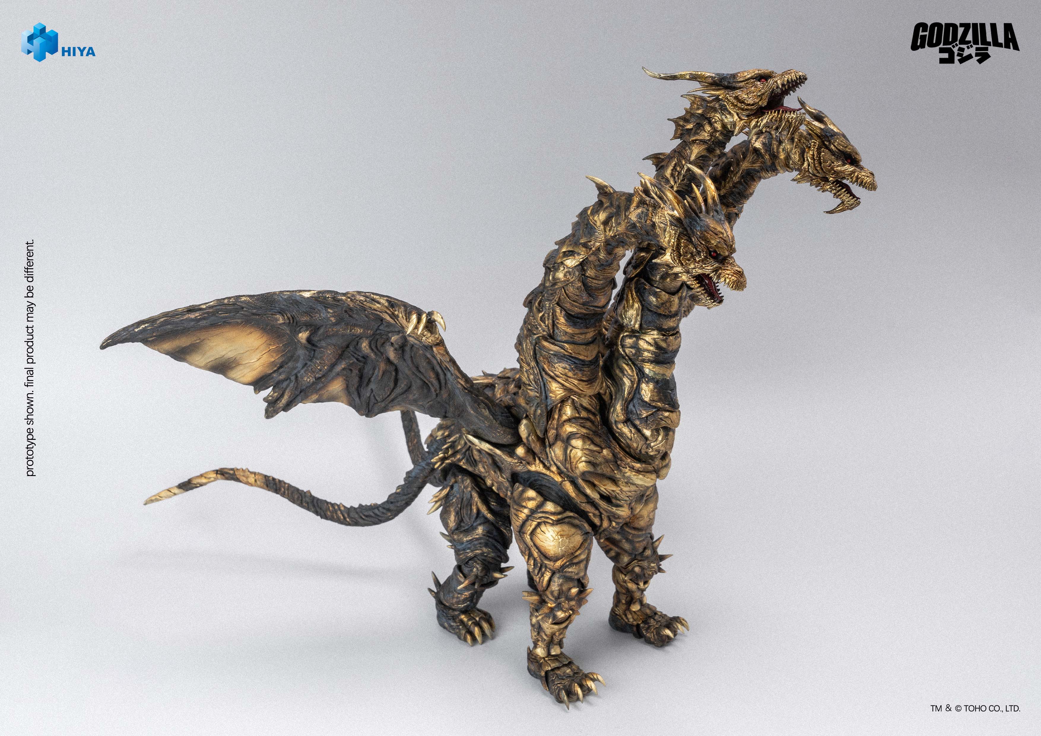 Godzilla: Final Wars (2004) Keizer Ghidorah Action Figure Gallery Image 7