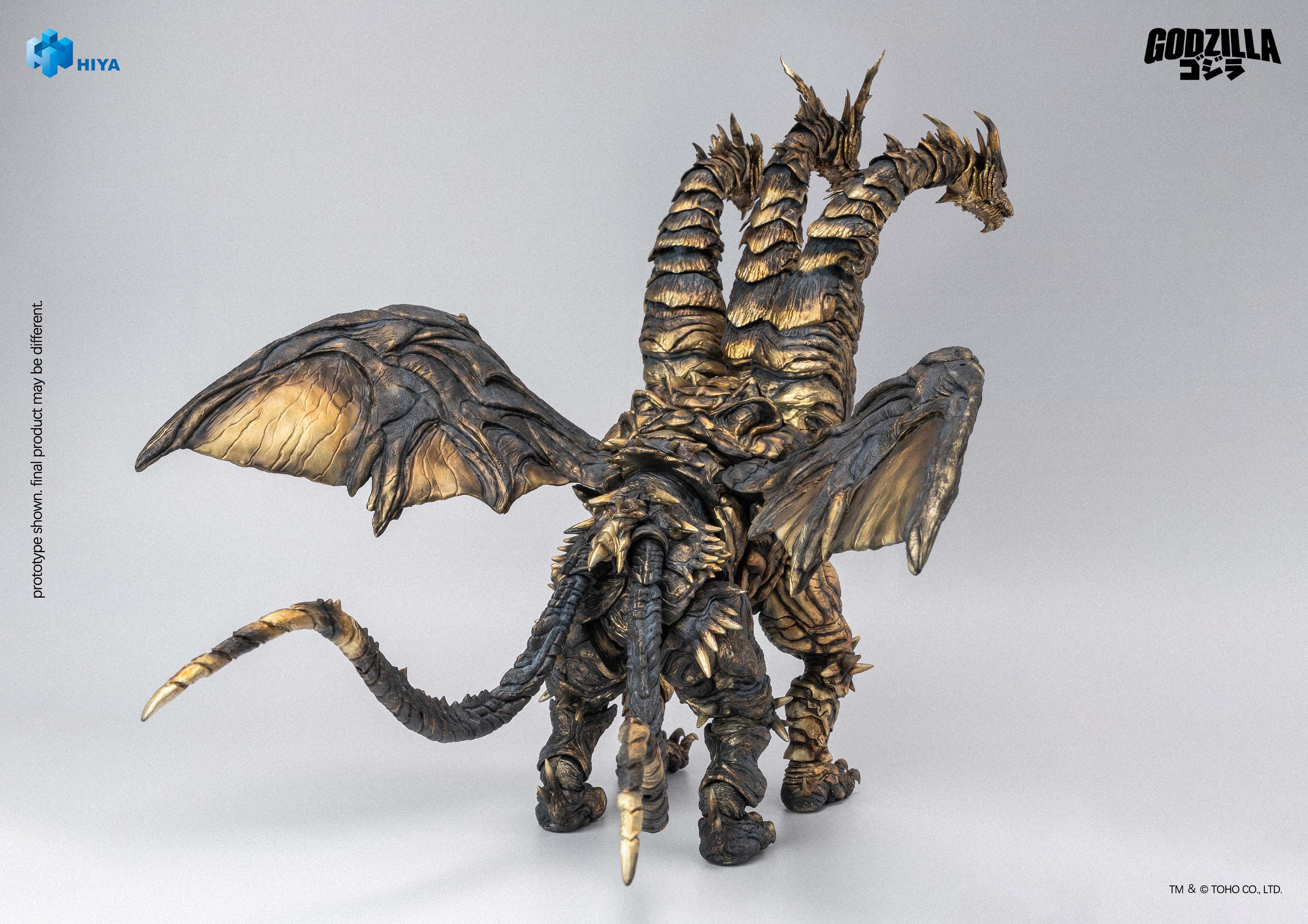 Godzilla: Final Wars (2004) Keizer Ghidorah Action Figure Gallery Image 6