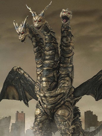Godzilla: Final Wars (2004) Keizer Ghidorah Action Figure Gallery Image 2