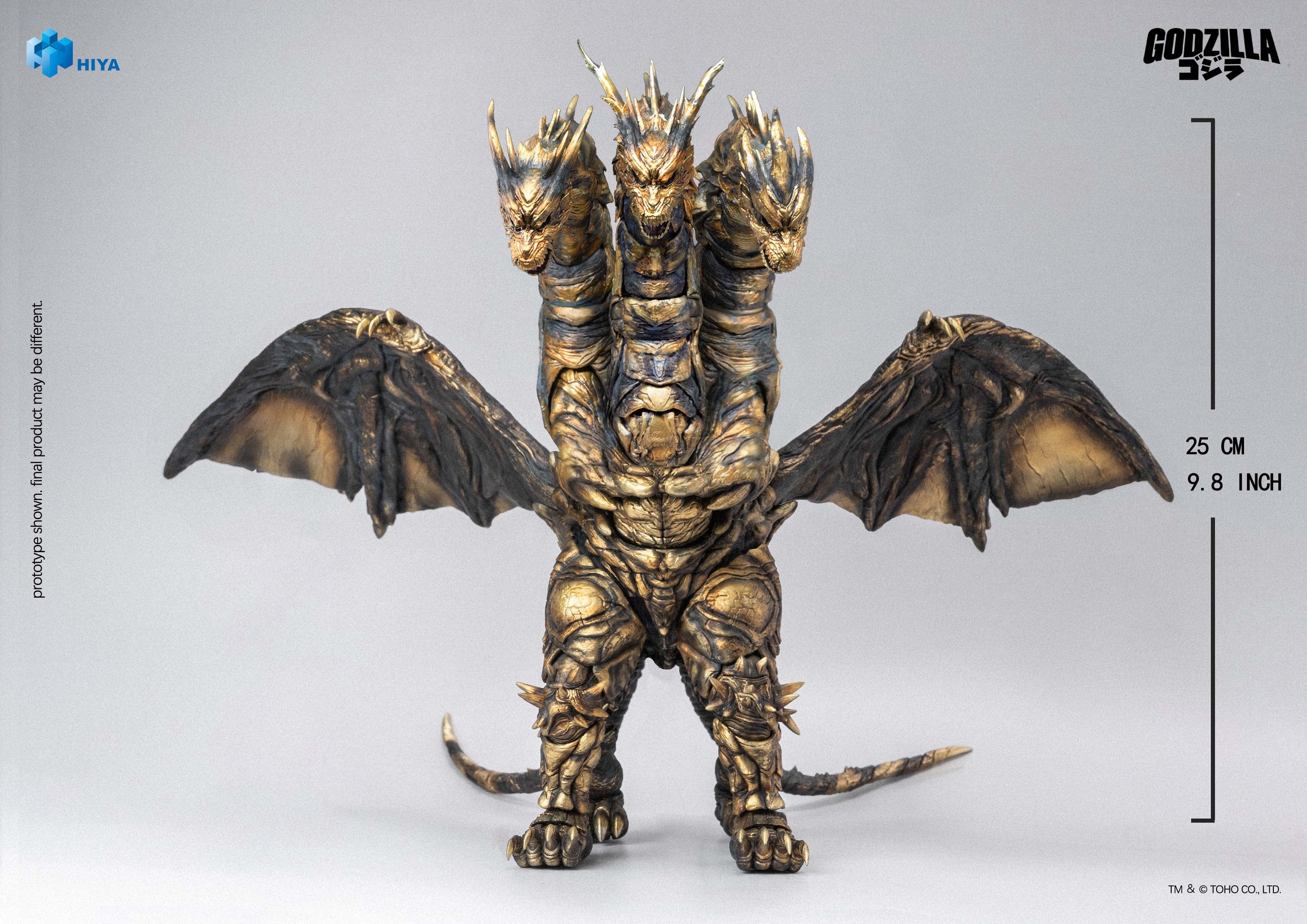 Godzilla: Final Wars (2004) Keizer Ghidorah Action Figure Gallery Image 4
