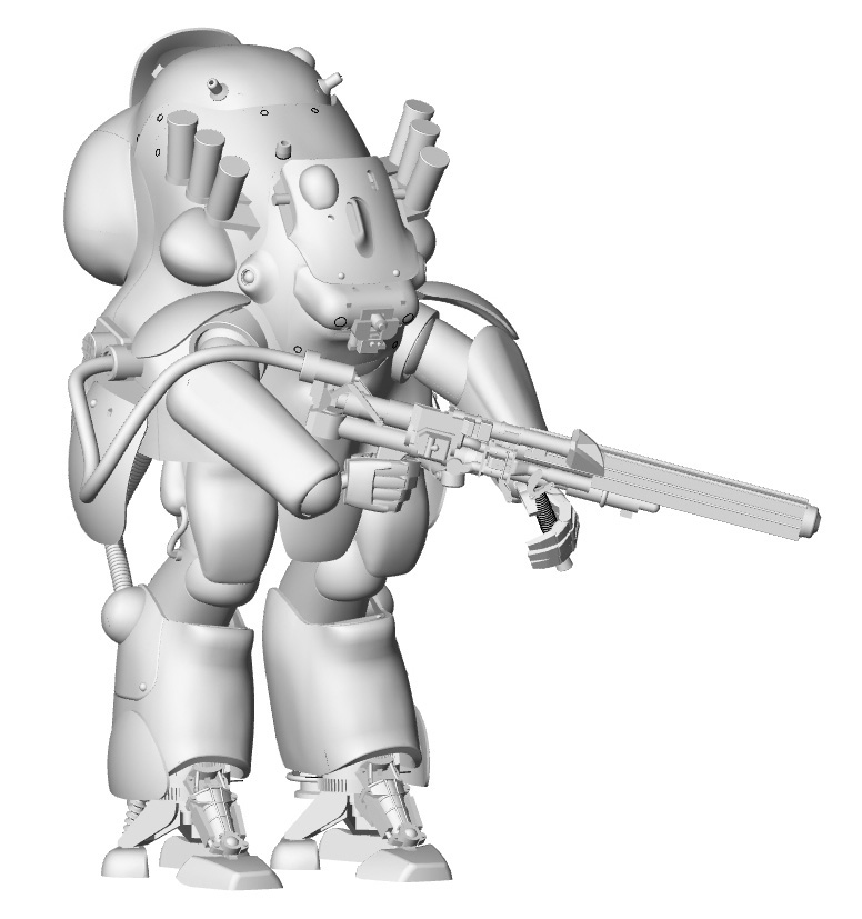 Maschinen Krieger Robot Battle V (Five) Space Type MK44 Ausf. G