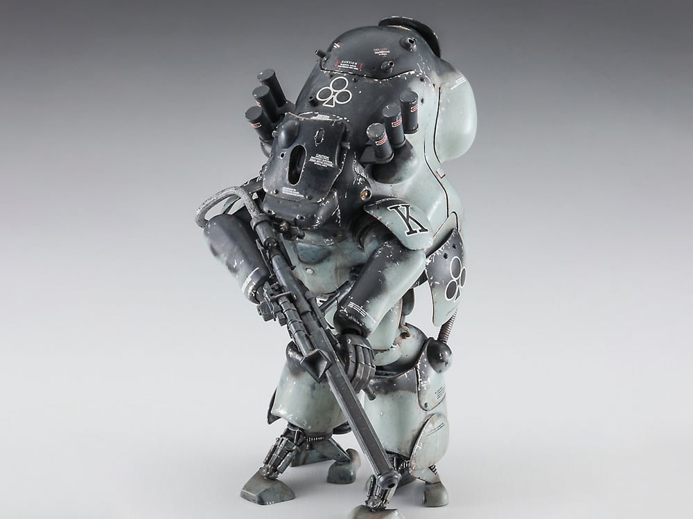 Ghost Protocol:Architect Top4 CF 未使用 FaB Maschinen Krieger Robot Battle V (Five) Space Type MK44 Ausf. G