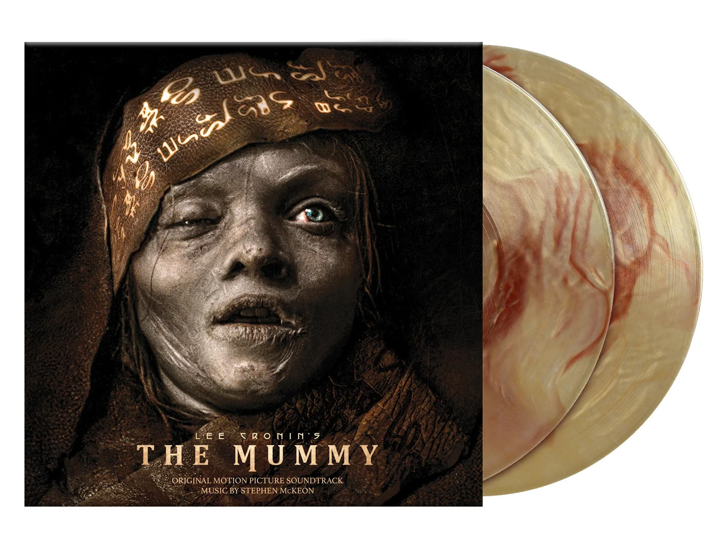 Lee Cronin's The Mummy Original Motion Picture Soundtrack Vinyl 2XLP