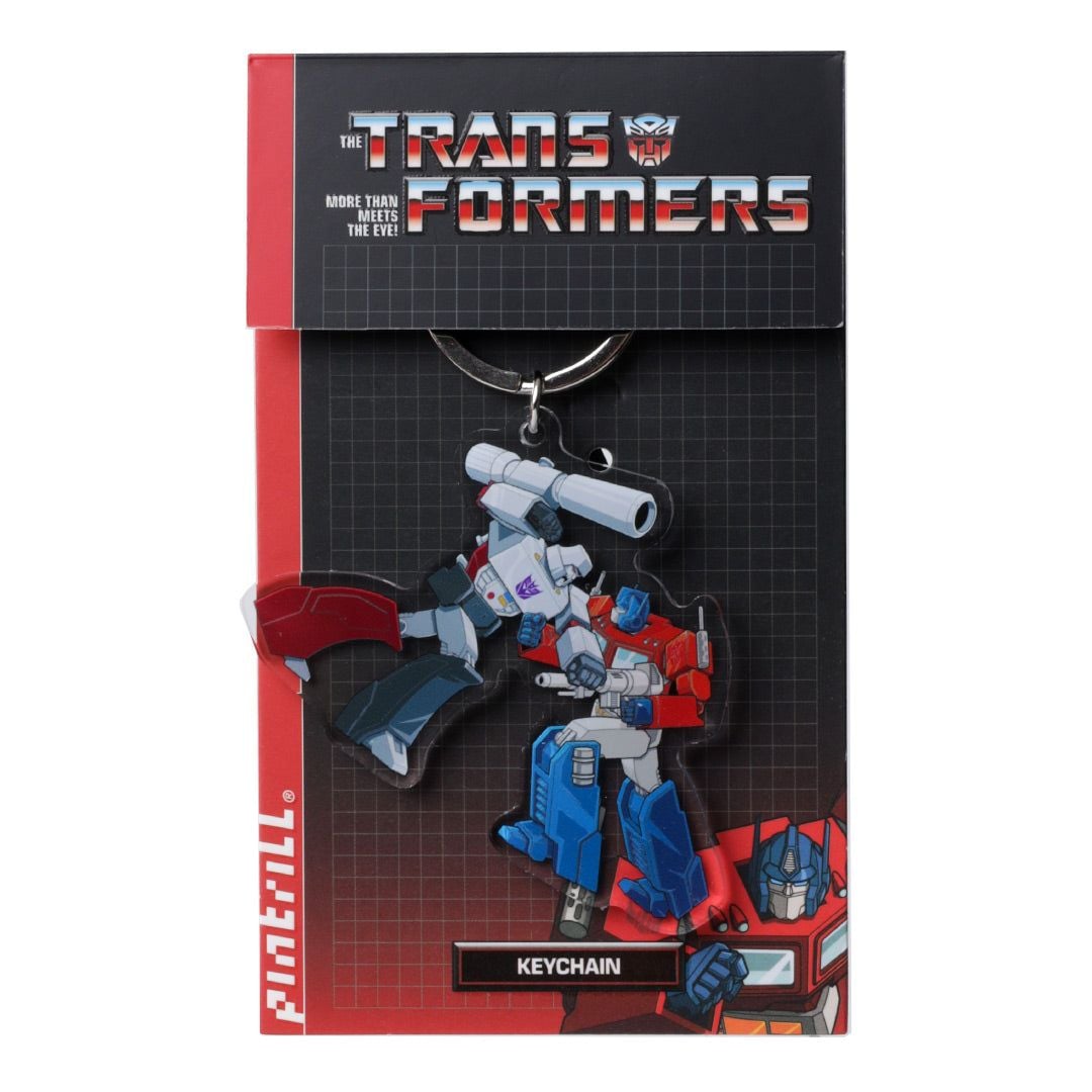 Transformers Optimus & Megatron Acrylic Keychain Gallery Image 3