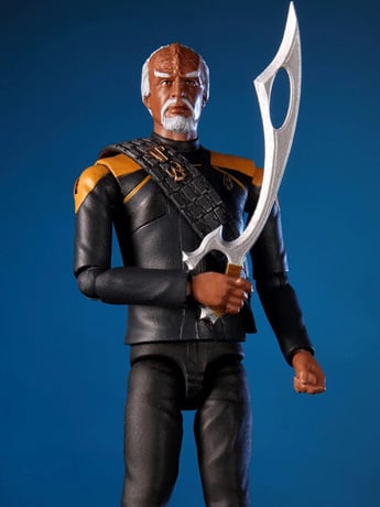 Star Trek: Picard Worf (Season 3) 4.5-Inch Scale Action Figure Gallery Image 2