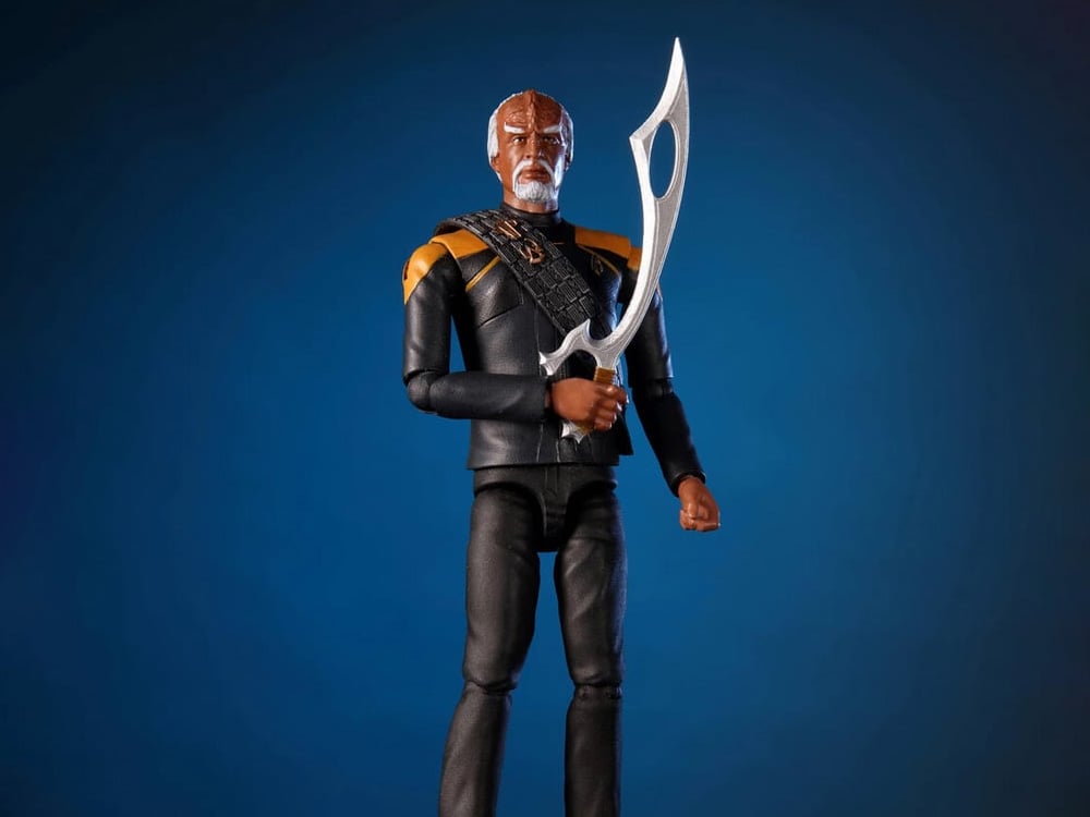 Star Trek: Picard Worf (Season 3) 4.5-Inch Scale Action Figure Gallery Image 1
