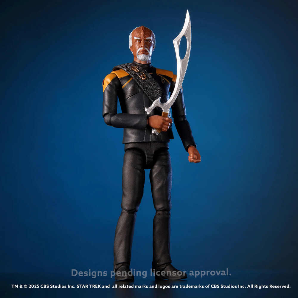 Star Trek: Picard Worf (Season 3) 4.5-Inch Scale Action Figure Gallery Image 3
