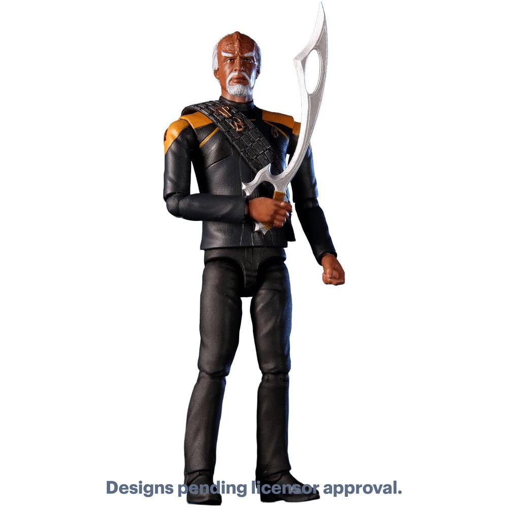 Star Trek: Picard Worf (Season 3) 4.5-Inch Scale Action Figure Gallery Image 4