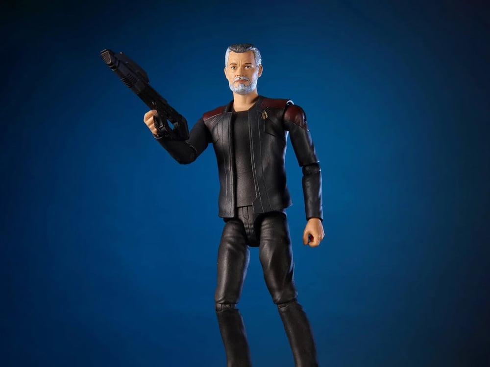 Star Trek: Picard Captain Riker (Season 3) 4.5-Inch Scale Action Figure Gallery Image 1