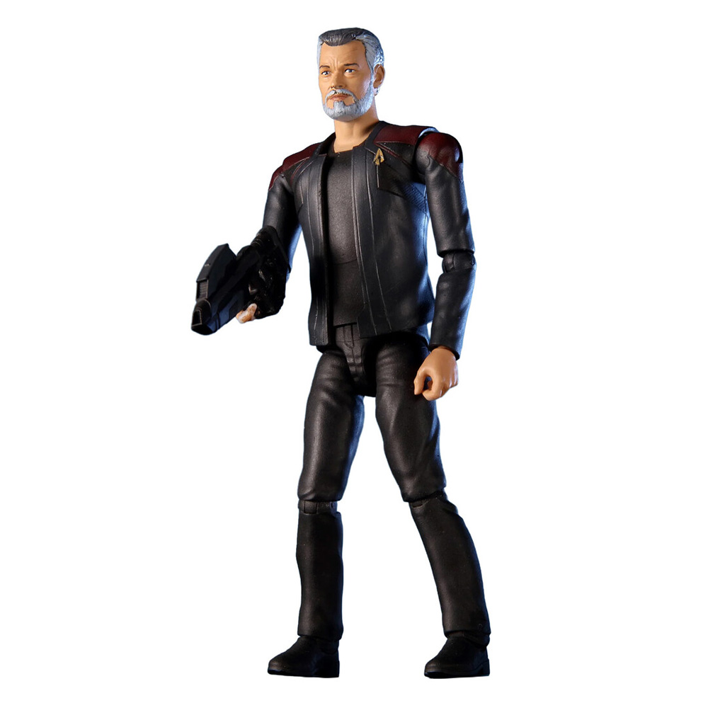 Star Trek: Picard Captain Riker (Season 3) 4.5-Inch Scale Action Figure Gallery Image 5