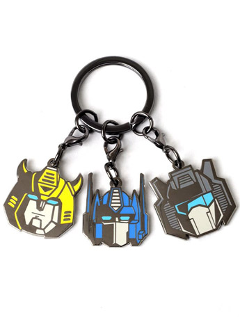 Transformers Autobot Heads Keychain Gallery Image 2