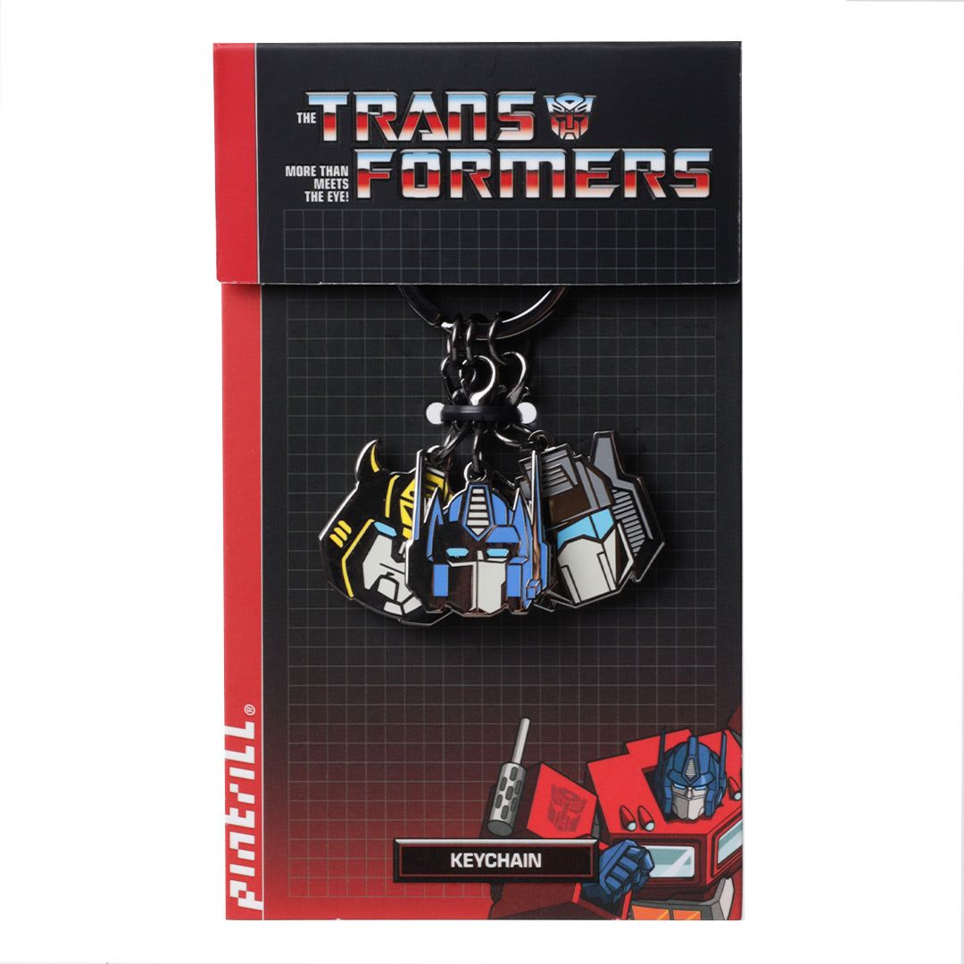 Transformers Autobot Heads Keychain Gallery Image 3