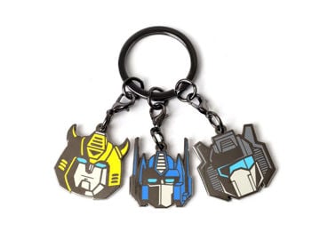 Transformers Autobot Heads Keychain
