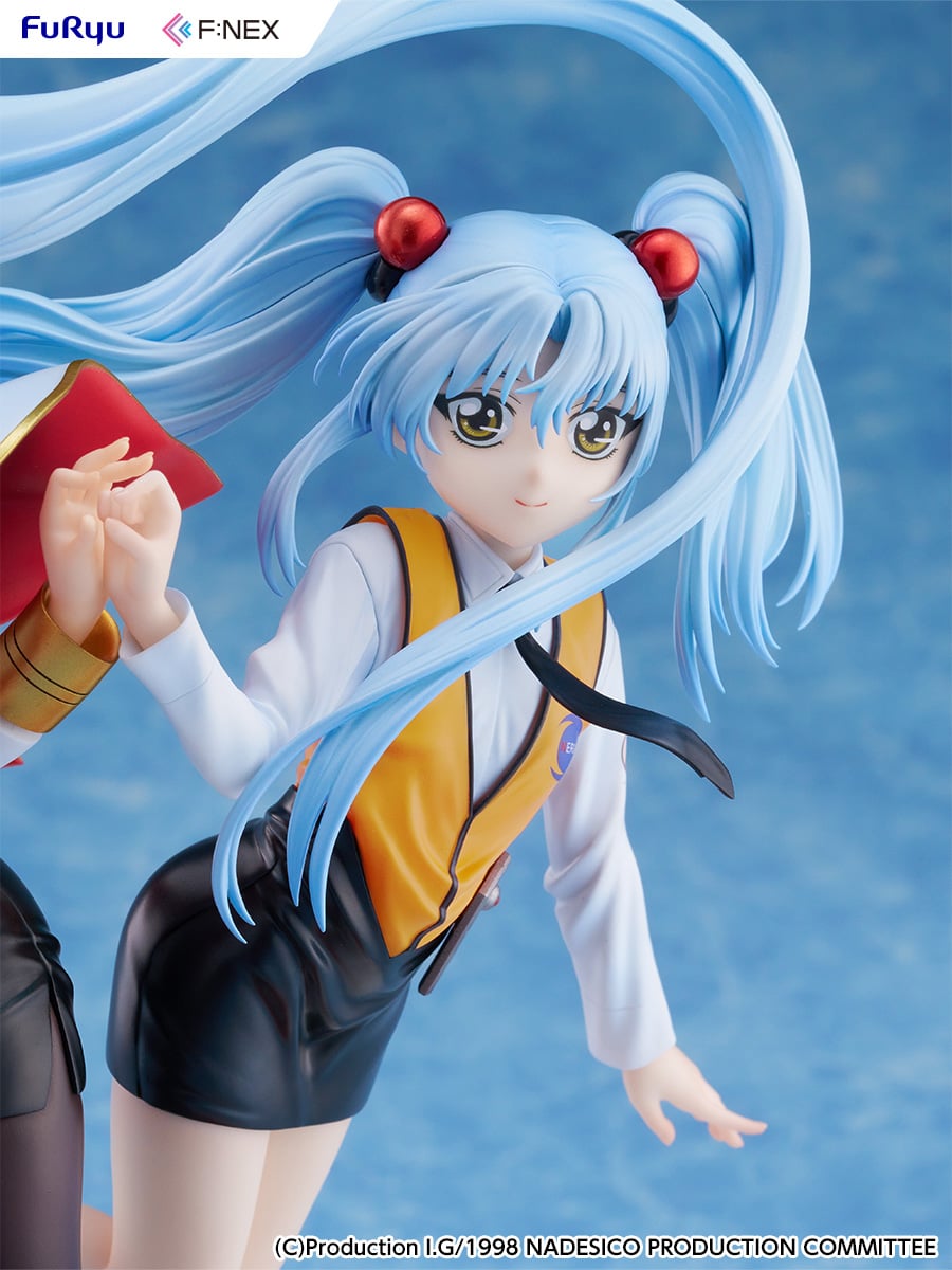 Martian Successor Nadesico: The Motion Picture - Prince of Darkness F:Nex Ruri Hoshino (Double RuriRuri Ver.) 1/7 Scale Figure Gallery Image 17