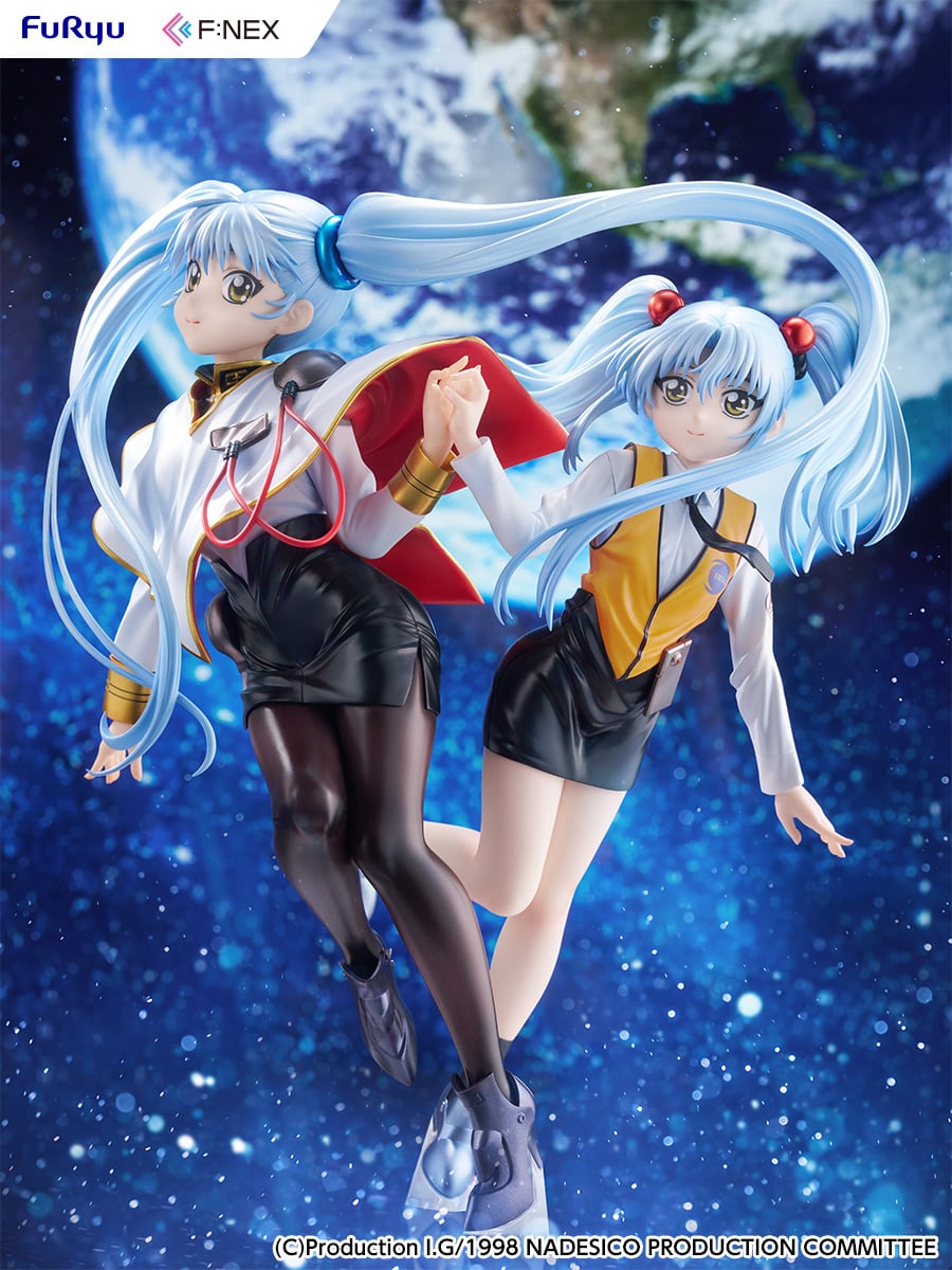 Martian Successor Nadesico: The Motion Picture - Prince of Darkness F:Nex Ruri Hoshino (Double RuriRuri Ver.) 1/7 Scale Figure Gallery Image 5