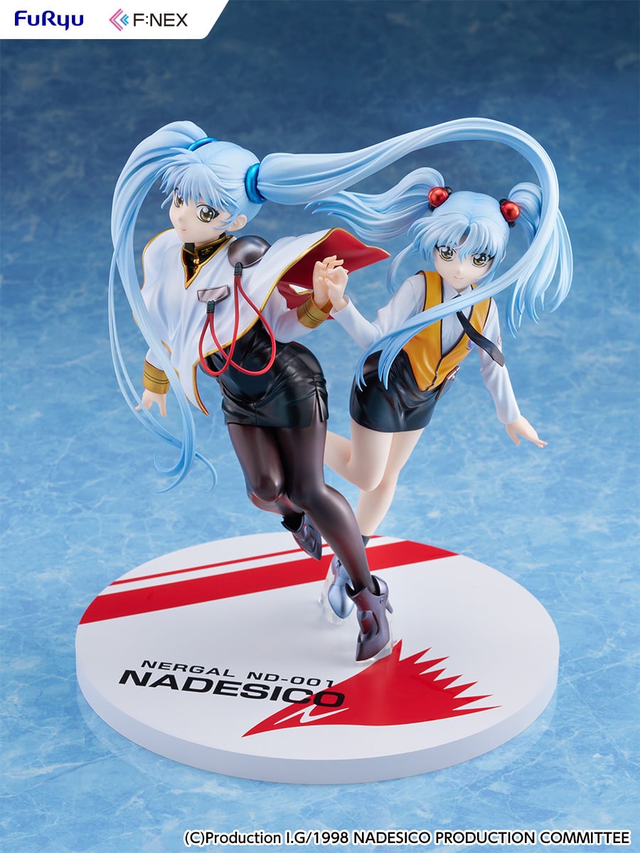 Martian Successor Nadesico: The Motion Picture - Prince of Darkness F:Nex Ruri Hoshino (Double RuriRuri Ver.) 1/7 Scale Figure Gallery Image 13