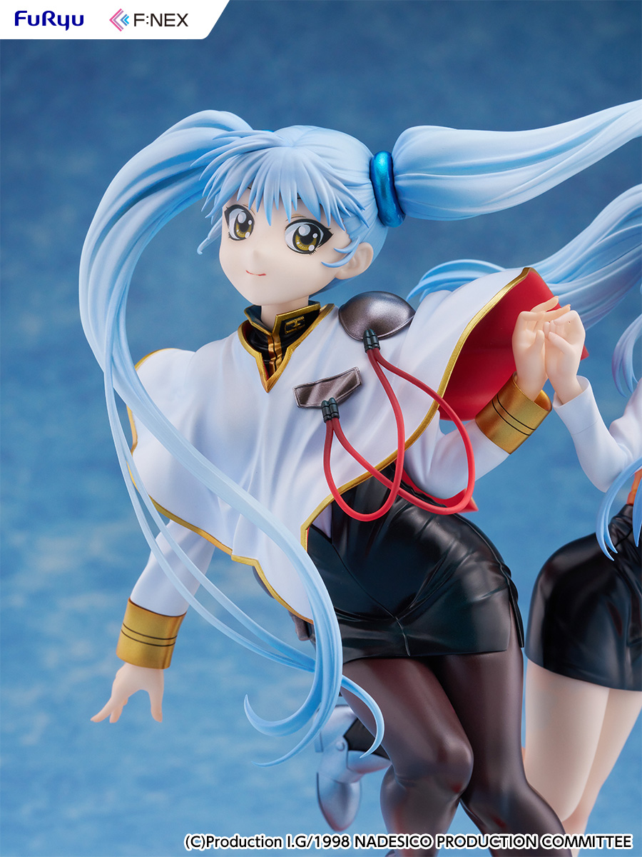 Martian Successor Nadesico: The Motion Picture - Prince of Darkness F:Nex Ruri Hoshino (Double RuriRuri Ver.) 1/7 Scale Figure Gallery Image 15