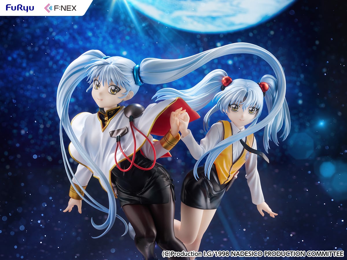 Martian Successor Nadesico: The Motion Picture - Prince of Darkness F:Nex Ruri Hoshino (Double RuriRuri Ver.) 1/7 Scale Figure Gallery Image 8