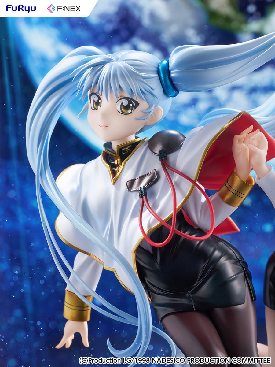 マスコレ 4体 フィギュア2体 Martian Successor Nadesico: The Motion Picture - Prince of