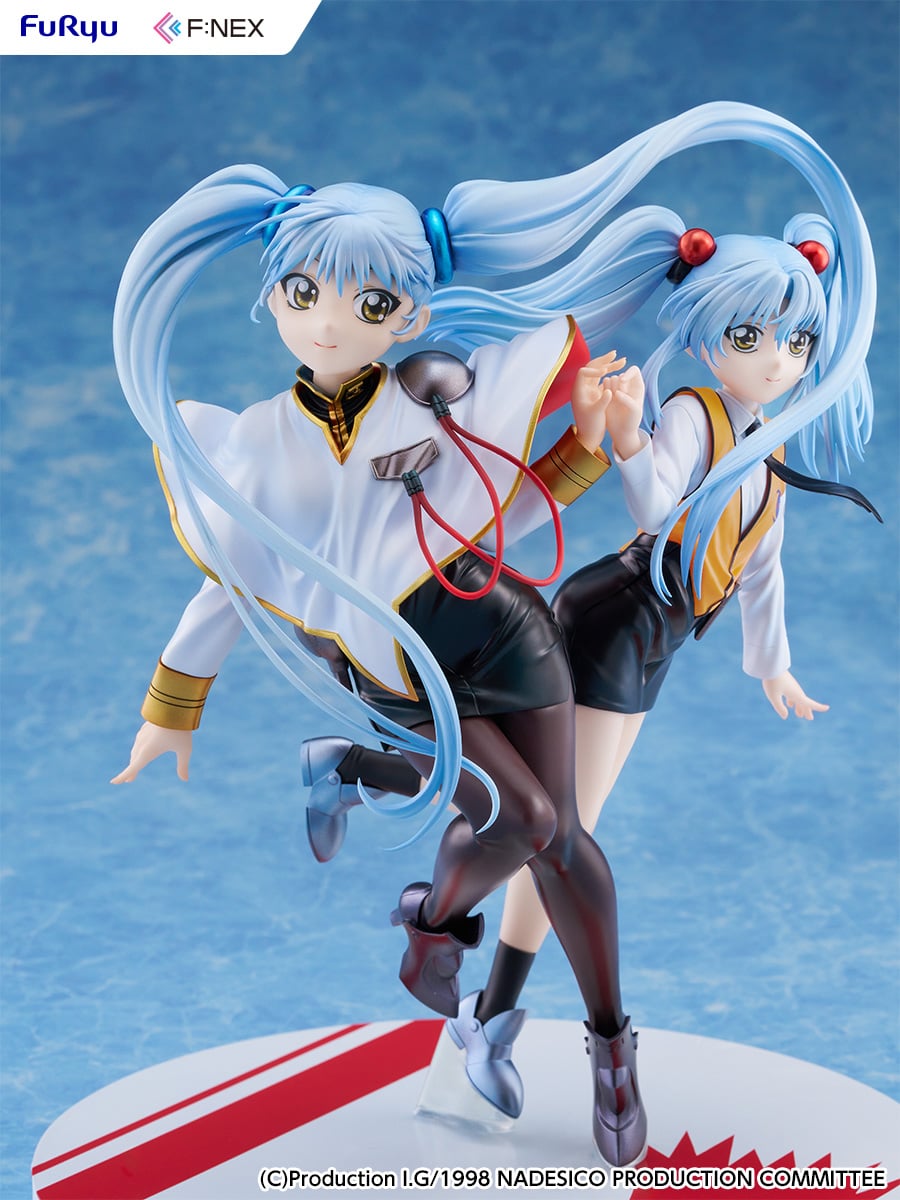 Martian Successor Nadesico: The Motion Picture - Prince of Darkness F:Nex Ruri Hoshino (Double RuriRuri Ver.) 1/7 Scale Figure Gallery Image 16
