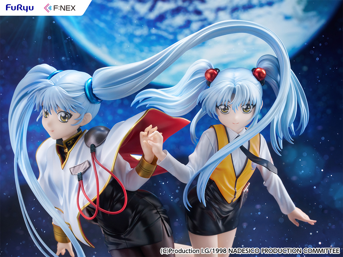 Martian Successor Nadesico: The Motion Picture - Prince of Darkness F:Nex Ruri Hoshino (Double RuriRuri Ver.) 1/7 Scale Figure Gallery Image 10