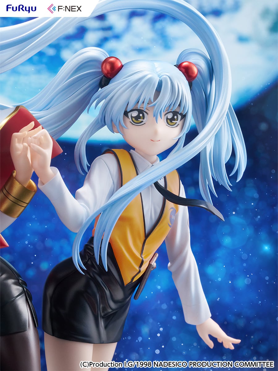 Martian Successor Nadesico: The Motion Picture - Prince of Darkness F:Nex Ruri Hoshino (Double RuriRuri Ver.) 1/7 Scale Figure Gallery Image 7