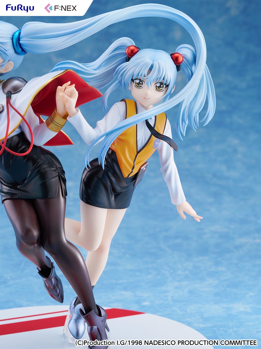 Martian Successor Nadesico: The Motion Picture - Prince of Darkness F:Nex Ruri Hoshino (Double RuriRuri Ver.) 1/7 Scale Figure Gallery Image 18