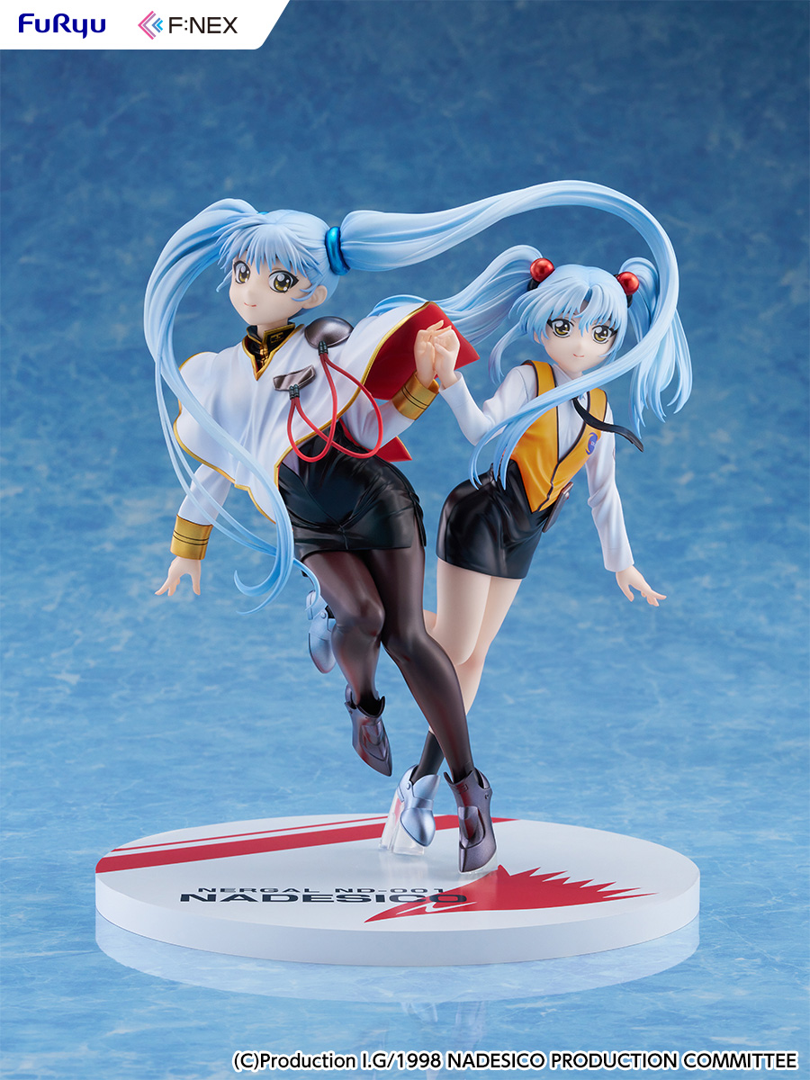 Martian Successor Nadesico: The Motion Picture - Prince of Darkness F:Nex Ruri Hoshino (Double RuriRuri Ver.) 1/7 Scale Figure Gallery Image 12