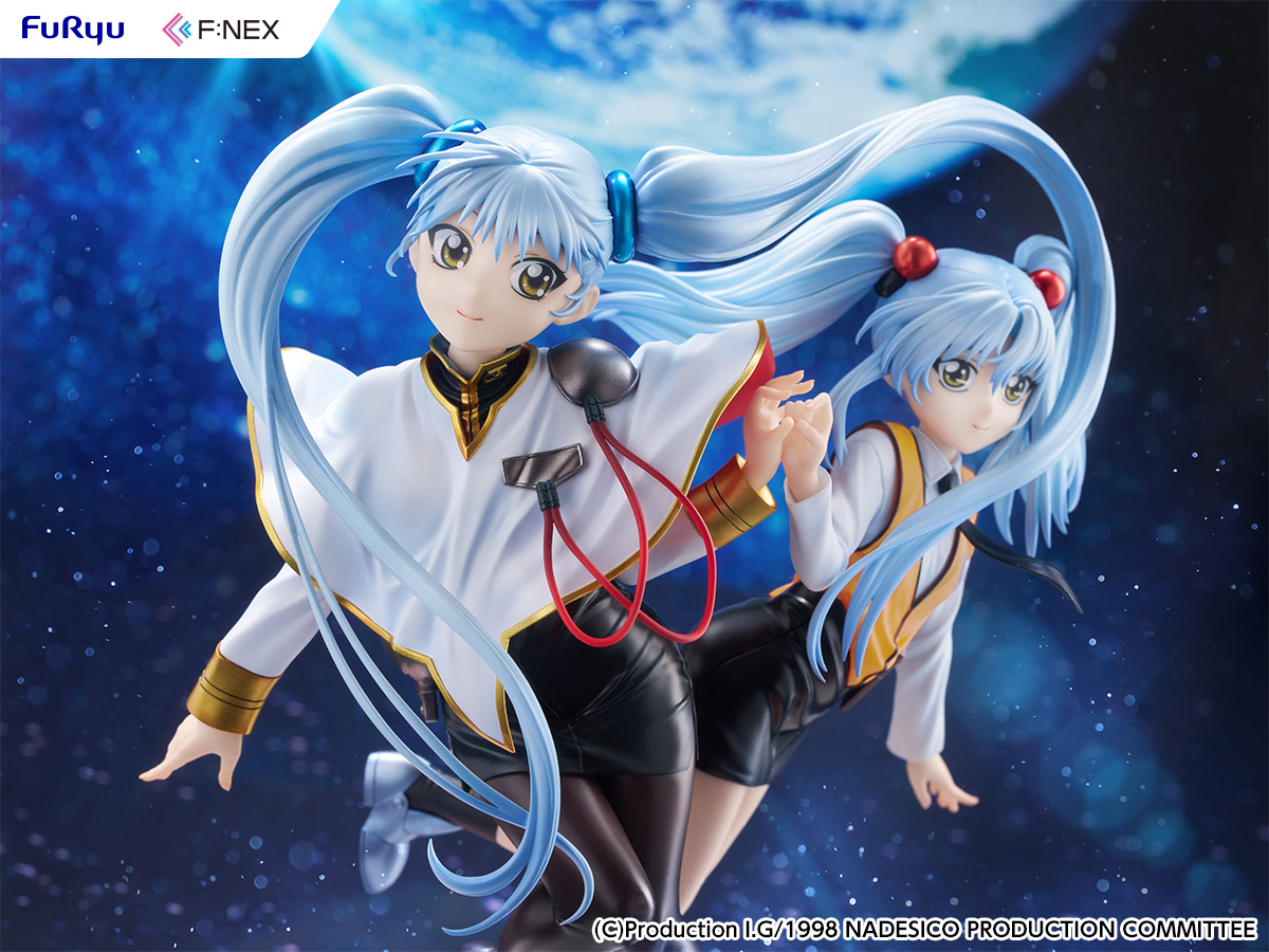 Martian Successor Nadesico: The Motion Picture - Prince of Darkness F:Nex Ruri Hoshino (Double RuriRuri Ver.) 1/7 Scale Figure Gallery Image 9