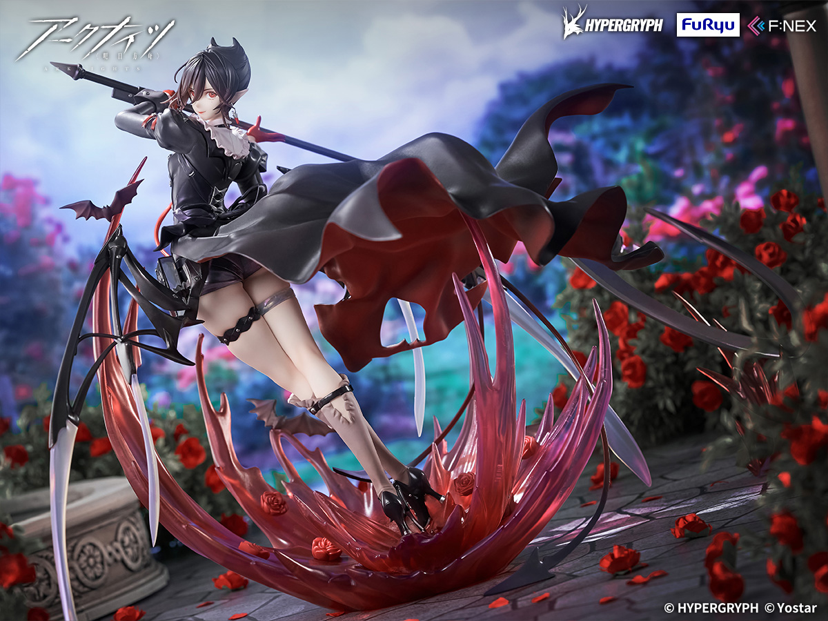 Arknights F:Nex Entelechia (Elite 2 Ver.) 1/7 Scale Figure Gallery Image 4
