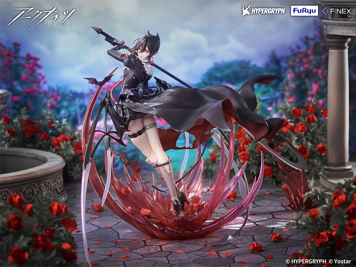 Arknights F:Nex Entelechia (Elite 2 Ver.) 1/7 Scale Figure Gallery Image 3