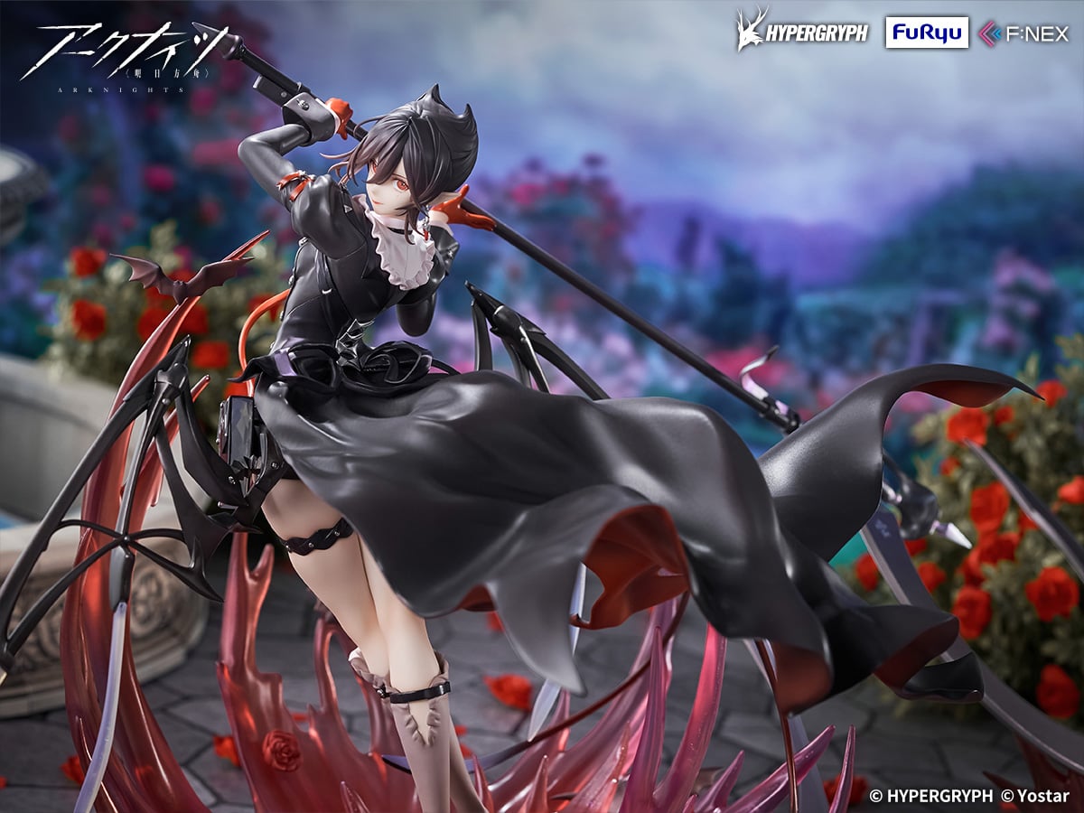 Arknights F:Nex Entelechia (Elite 2 Ver.) 1/7 Scale Figure Gallery Image 6
