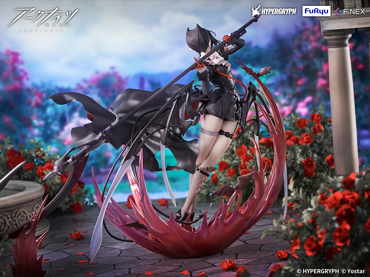Arknights F:Nex Entelechia (Elite 2 Ver.) 1/7 Scale Figure Gallery Image 5