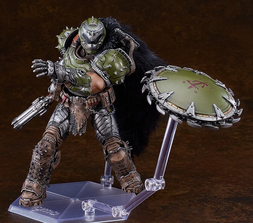 Doom: The Dark Ages figma No.683 Doom Slayer Action Figure Gallery Image 6