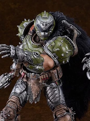 Doom: The Dark Ages figma No.683 Doom Slayer Action Figure