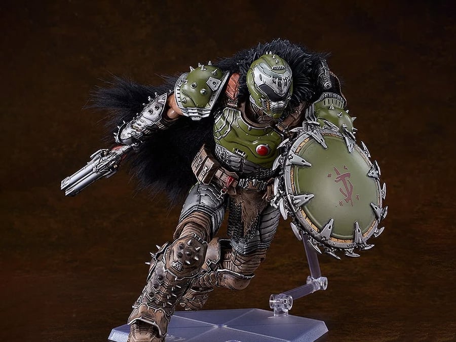 Doom: The Dark Ages figma No.683 Doom Slayer Action Figure Gallery Image 1