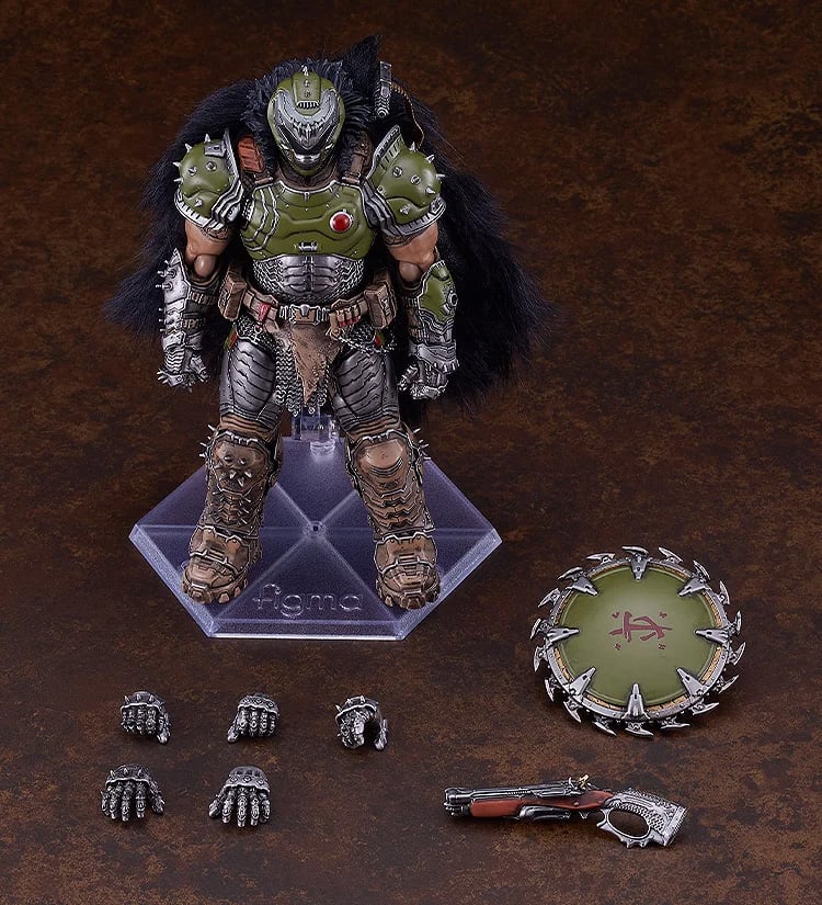 Doom: The Dark Ages figma No.683 Doom Slayer Action Figure Gallery Image 7