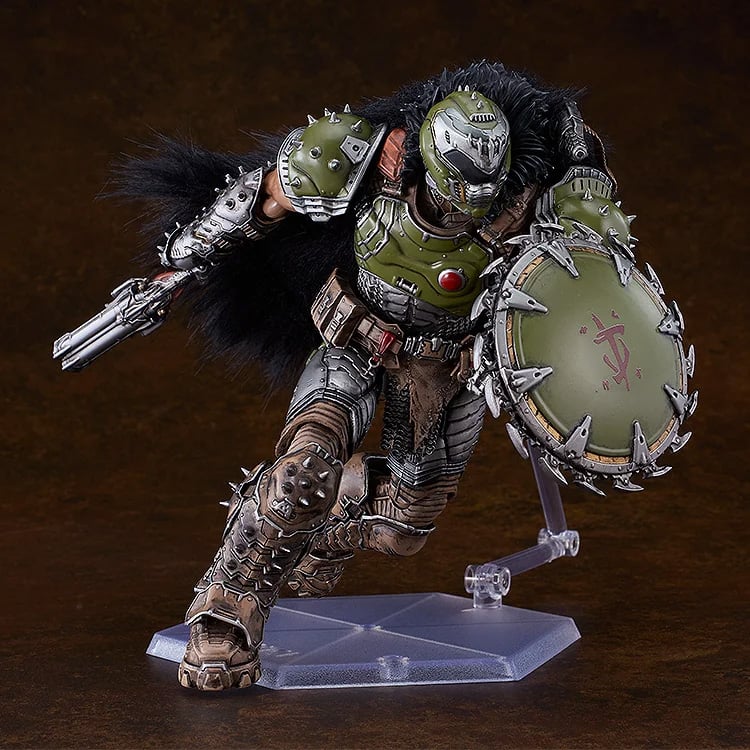 Doom: The Dark Ages figma No.683 Doom Slayer Action Figure Gallery Image 5